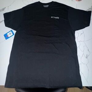 Columbia Men's Large Black T-Shirt (NWT!!)